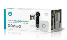 Videozvonek Nedis SmartLife Wi-Fi s kamerou bílý

 obrázek produktu 11 z 11