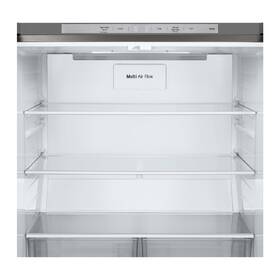 Americká lednice LG GML860PYFE stříbrná barva
