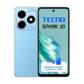Mobilní telefon Tecno Spark 20 8 GB / 256 GB modrý

 obrázek produktu 1 z 10