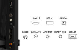 Televize TCL 40S5K 

