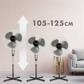 Ventilátor stojanový Clatronic VL 3741 černý

 obrázek produktu 11 z 11