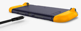 Pouzdro Spigen Nano Pop Blueberry Navy  - Nintendo Switch 2 modré/oranžové

 obrázek produktu 7 z 19