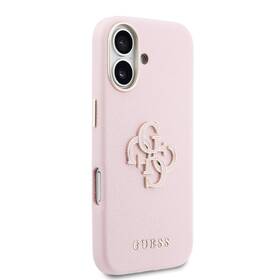 Kryt na mobil Guess PU Resin Logo na Apple iPhone 17 růžový

 obrázek produktu 3 z 6