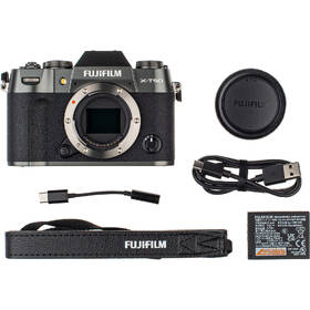 Digitální fotoaparát Fujifilm X-T50, tělo černý/šedý

 obrázek produktu 7 z 7