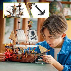 Stavebnice LEGO® Creator 3 v 1 31387 Kultovní pirátská loď 

 obrázek produktu 5 z 8