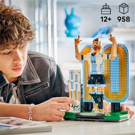Stavebnice LEGO® Editions 43015 Lionel Messi – Fotbalová legenda 

 obrázek produktu 6 z 9