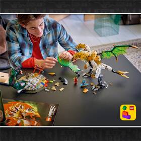 Stavebnice LEGO® NINJAGO® 71872 Ultra dračí souboj 

 obrázek produktu 5 z 7