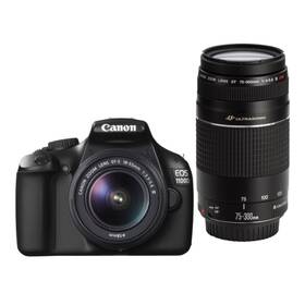 Digitální fotoaparát Canon 1100D + 18-55DC + 75-300DC 

 obrázek produktu 7 z 7