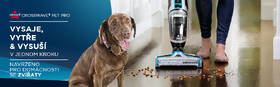 Víceúčelový vysavač Bissell CrossWave Pet Pro 2225N 

 obrázek produktu 21 z 21