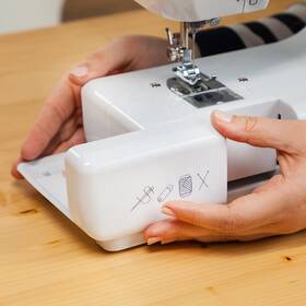 Šicí stroj Solac SW8230 coton 16.0 bílý

 obrázek produktu 7 z 9