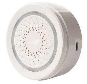 Senzor iQtech SmartLife Senzor teploty a vlhkosti se sirénou, SR02W, Wi-Fi 

 obrázek produktu 1 z 3