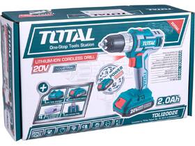 Vrtací šroubovák Total tools TDLI2002E (s baterií) 

 obrázek produktu 4 z 5