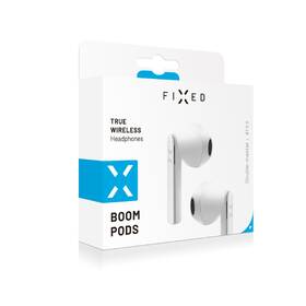 Sluchátka FIXED TWS BOOM Pods, double master bílá

 obrázek produktu 7 z 7