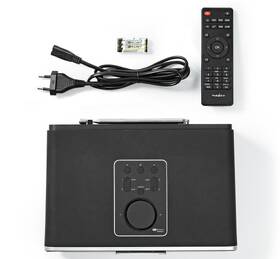 Internetový radiopřijímač s DAB+ Nedis RDIN5005BK černý

 obrázek produktu 7 z 8