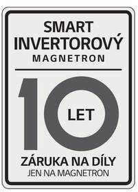 Mikrovlnná trouba LG MH6565DPR černá barva
