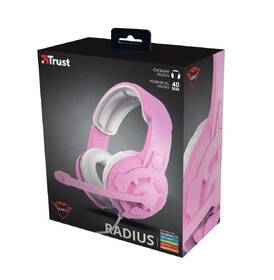 Headset Trust GXT 411P Radius růžový

 obrázek produktu 11 z 11