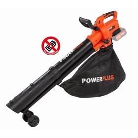 Vysavač listí POWERPLUS POWDPG75270 (bez baterie) 

 obrázek produktu 1 z 8