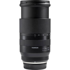 Objektiv Tamron 17-70  mm F/2.8 Di III-A VC RXD (Fujifilm X) černý

 obrázek produktu 4 z 13