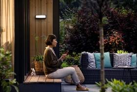Nástěnné svítidlo Philips Stratosphere Direct, LED - antracitové 

 obrázek produktu 2 z 2