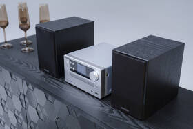 Mikrosystém KENWOOD M-725DAB černý/stříbrný

 obrázek produktu 9 z 12