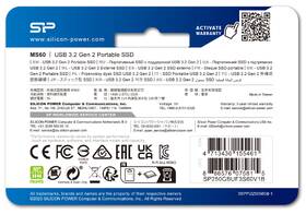 USB Flash Silicon Power MS60 250GB USB 3.2 Gen 2 modrý

 obrázek produktu 3 z 3
