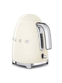 Rychlovarná konvice Smeg KLF03CREU krémová barva
