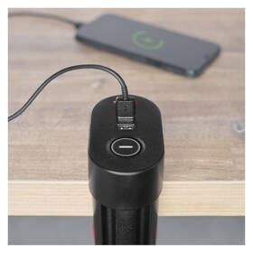 Kabel prodlužovací EMOS 3x zásuvka, 2×USB-A + 1×USB-C, uchycení na stůl, vypínač, 1,5m černý

 obrázek produktu 7 z 14