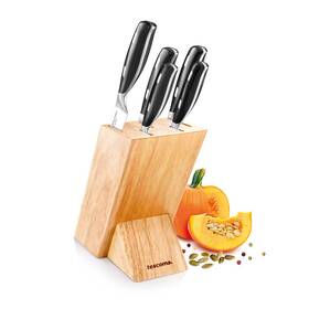 Sada kuchyňských nožů Tescoma GrandCHEF, s 5 noži nerez/dřevo

 obrázek produktu 1 z 4