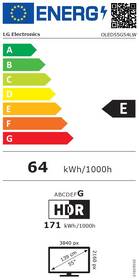 Televize LG OLED55G54LW 
