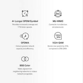 Komplexní Wi-Fi systém Mercusys Halo H60X, AX1500 Mesh Wi-Fi 6 bílý

 obrázek produktu 3 z 4