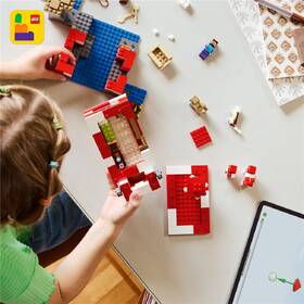 Stavebnice LEGO® Minecraft®  21270 Krávomůrčí domek 

 obrázek produktu 4 z 9