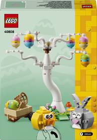 Stavebnice LEGO® 40808 Velikonoční zajíček, kuřátko a sběr vajíček 

 obrázek produktu 8 z 9