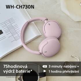 Sluchátka Sony WH-CH730N růžová

 obrázek produktu 10 z 11