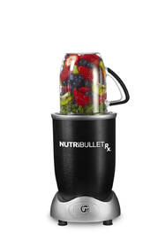 Stolní mixér Delimano NUTRIBULLET RX černý/stříbrný

 obrázek produktu 2 z 6