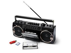 Radiomagnetofon Ricatech PR1980 Ghettoblaster černý

 obrázek produktu 4 z 7