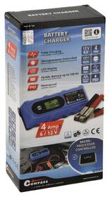 Nabíječka autobaterií Compass 6/12V, 120 Ah 07146 
