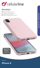 Kryt na mobil CellularLine SENSATION na Apple iPhone XR růžový

 obrázek produktu 3 z 3