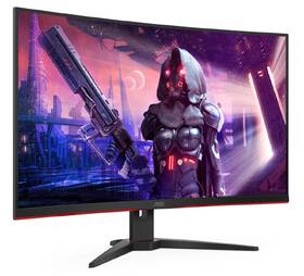 Herní monitor AOC C32G2AE/BK 

 obrázek produktu 2 z 6