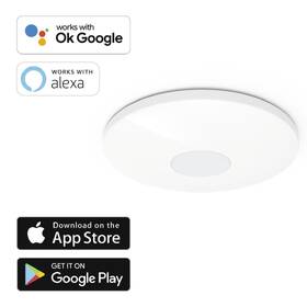 Stropní svítidlo Hama SMART Wi-Fi, kulaté, průměr 50 cm, bílé 

 obrázek produktu 3 z 4