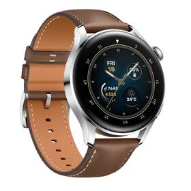 Chytré hodinky Huawei Watch 3 - Brown Leather 

 obrázek produktu 2 z 5