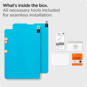 Ochranná fólie Spigen Paper Touch na Apple iPad Air 10.9"/Pro 11" 

 obrázek produktu 5 z 5