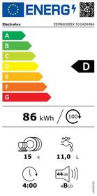 Myčka nádobí Electrolux EEM69300IX 

 obrázek produktu 1 z 9