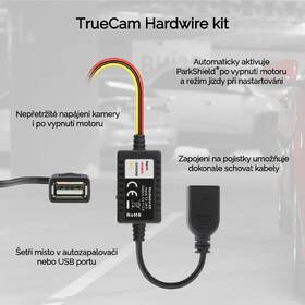 Autokamera TrueCam H25 GPS 4K (s hlášením radarů) černá

 obrázek produktu 13 z 18