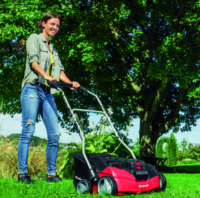 Vertikutátor Einhell GE-SC 35 Li Solo  Expert Plus (bez baterie) 

 obrázek produktu 10 z 10
