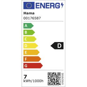 Chytrá žárovka Hama SMART WiFi LED Filament retro E27, 7 W 

 obrázek produktu 1 z 7