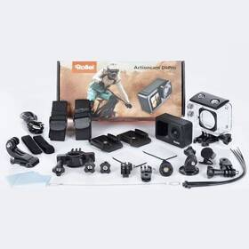 Outdoorová kamera Rollei ActionCam D6Pro černá barva
