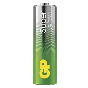 Baterie alkalická GP Super AA (LR6), 20 ks 

 obrázek produktu 2 z 2