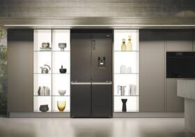 Americká lednice Haier HCR79F19EHMD nerez
