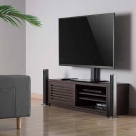 Stojan pro TV Nedis polohovatelný, pro úhlopříčku 37 - 70 ". nosnost 40 kg černý

 obrázek produktu 7 z 8