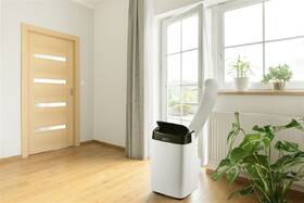 Mobilní klimatizace Sencor SAC MT9040C bílá barva
